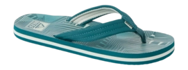 Slipper Reef Kids Ahi Sage Stripe