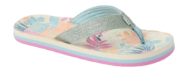 Slipper Reef Kids Ahi Tropical Floral