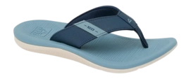 Slipper Reef Kids Santa Ana Blue/Faded Blue
