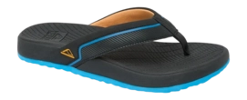 Slipper Reef Kids Windswell Black/Blue