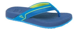 Slipper Reef Kids Windswell Blue/Volt