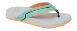 Slipper Reef Kids Windswell Tropic/Grey