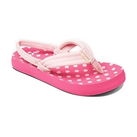 Slipper Reef Little Ahi Pink Polka Dot