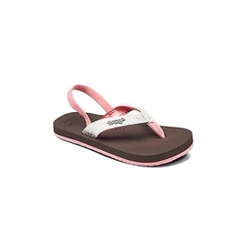 Slipper Reef Little Cushion Sassy Brown Pink