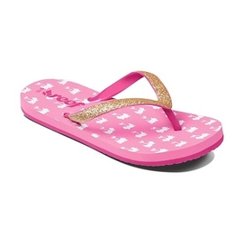 Slipper Reef Little Stargazer Prints Pink Palms