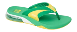 Slipper Reef Men Fanning Green/Yellow