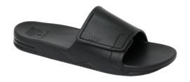 Slipper Reef Men Fanning Slide H20 Black