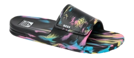 Slipper Reef Men Fanning Slide H20 Candy Marble