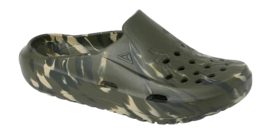Slipper Reef Men Glider Camo Marble