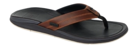 Slipper Reef Men Leather Offshore Tan