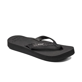 Slipper Reef Star Cushion Black