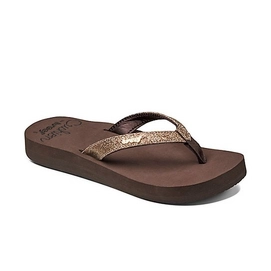Slipper Reef Star Cushion Bronze