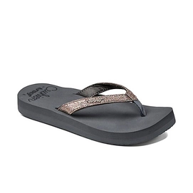 Slipper Reef Star Cushion Grey Multi