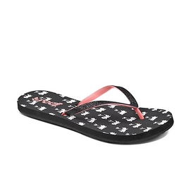 Slipper Reef Stargazer Prints Black Palms