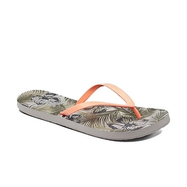 Slipper Reef Stargazer Prints Olive Tropical