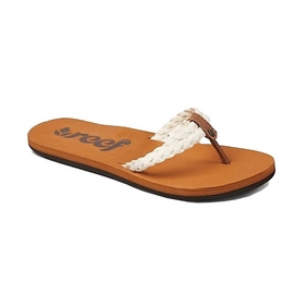 Slipper Reef Twisted Sky Cream Women