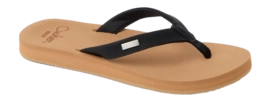 Slipper Reef Women Baja Sands Black/Tan