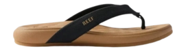 Slipper Reef Women Cushion Melody Black/Tan