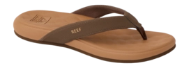 Slipper Reef Women Cushion Melody Chocolate/Lion