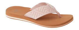 Slipper Reef Women Spring Woven Cameo Rose
