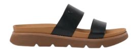 Slipper Reef Women Vista Luxe Thea Black/Tan