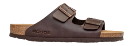 Slipper Rohde Men Grado 5921 Mocca