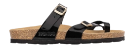 Slipper Rohde Women Alba 5575 Black Pate