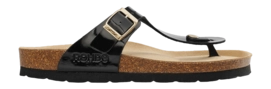 Slipper Rohde Women Alba 5600 Black Pate