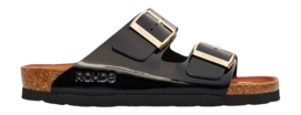 Slipper Rohde Women Alba 5636 Black Pate