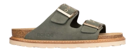 Slipper Rohde Women Messina 5510 Olive