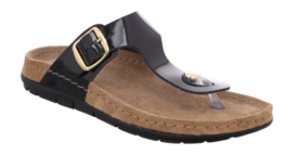 Slipper Rohde Women Rodigo 5860 Black Pate
