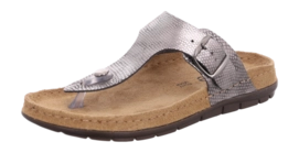 Slipper Rohde Women Rodigo 5867 Oxyd Silver