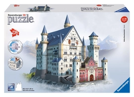Puzzel Ravensburger Slot Neuschwanstein 3D (216 Stukjes)
