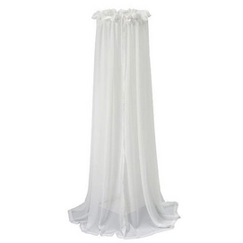 Sluier Voile Wit Jollein