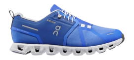 Sneaker On Running Cloud 5 Waterproof Damen Cobalt Glacier