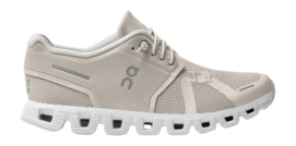 Baskets On Running Women Cloud 5 Pearl White-Taille 40,5