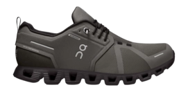 Sneaker On Running Men Cloud 5 Waterproof Olive Black-Schoenmaat 47