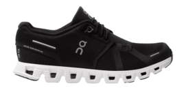 Sneaker On Running Women Cloud 5 Black White-Schoenmaat 43