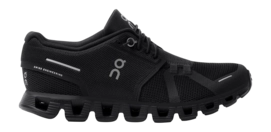 Sneaker On Running Women Cloud 5 All Black-Schoenmaat 36,5