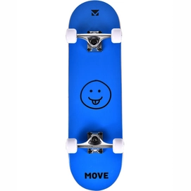 Skateboard Move 28 Inch Smile Blue