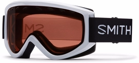 Skibrille Smith Electra White / RC36 Damen