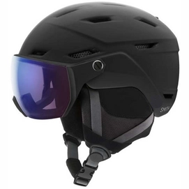 Ski Helmet Smith Unisex Survey EU Matte Black Chromapop Photochromic Rose Flash