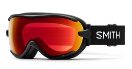 Skibrille Smith Virtue Sph Black / ChromaPop Photochromic Red Mirror