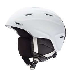 Skihelm Smith Aspect Mips Matte White
