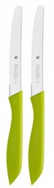 Snack Mes WMF Groen (2-Delig)