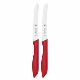 Snackmesser WMF Rot (2-teilig)
