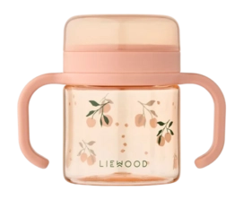 Snackbeker Liewood Baby Enyo Snack Cup Peach / Sea Shell