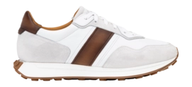 Sneaker Magnanni Romero II Herren White Brown