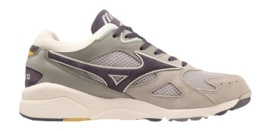 Baskets Mizuno Sky Medal Premium Gray Violet Gray Stone Icy Mo-Taille 42