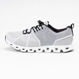 Trainers On Running Women Cloud 5 Waterproof Glacier White